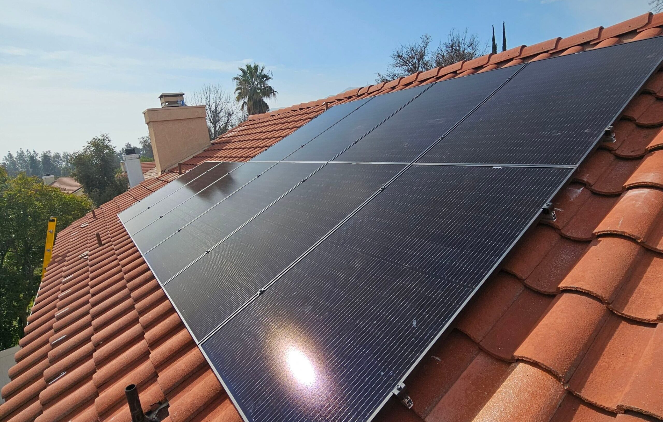 residential solar panels installation